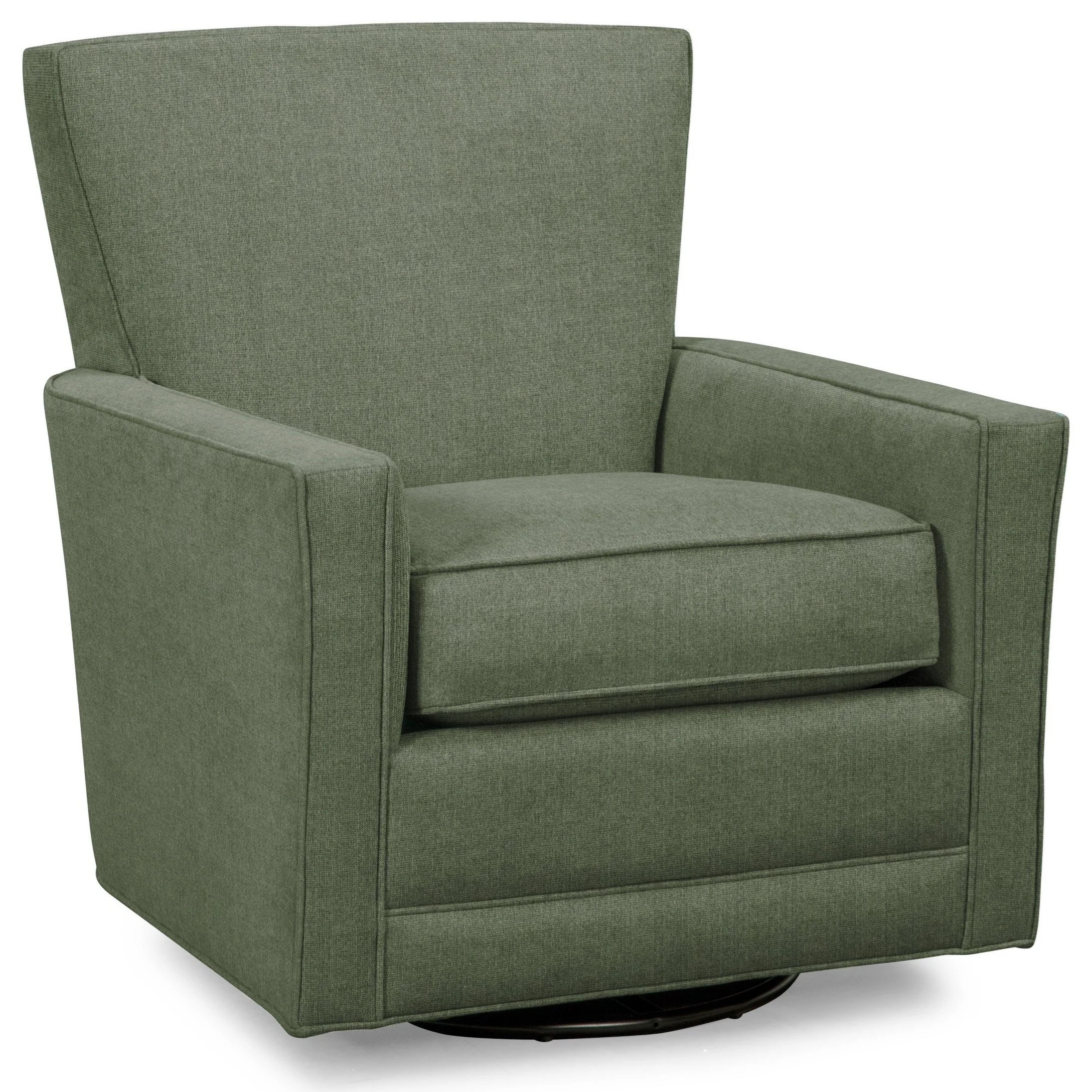Craftmaster Swivel Chairs 055610SG GUEST LIST22 Swivel Glider Chair